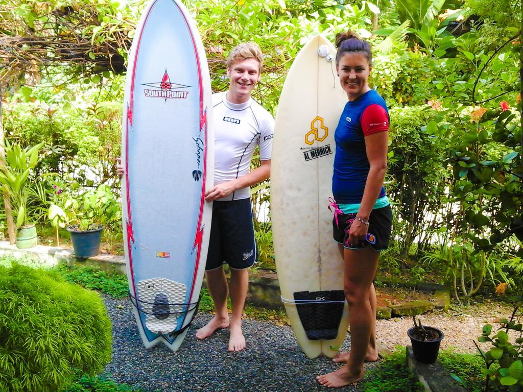 The Bay House Hotel Weligama Kültér fotó